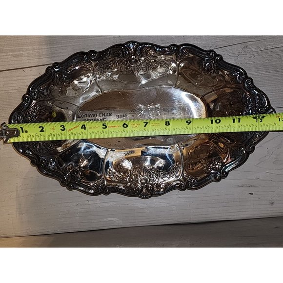 Vintage Wallace Silverplate St. Regis 9715 - Picture 4 of 4